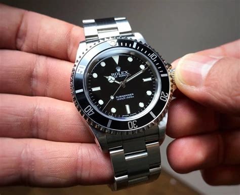 rolex submariner senza data 1986|Rolex Submariner No Date Buying Guide .